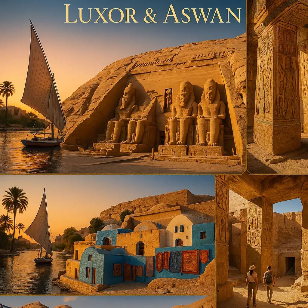 Exploring Luxor and Aswan: The Heart of Ancient Egypt