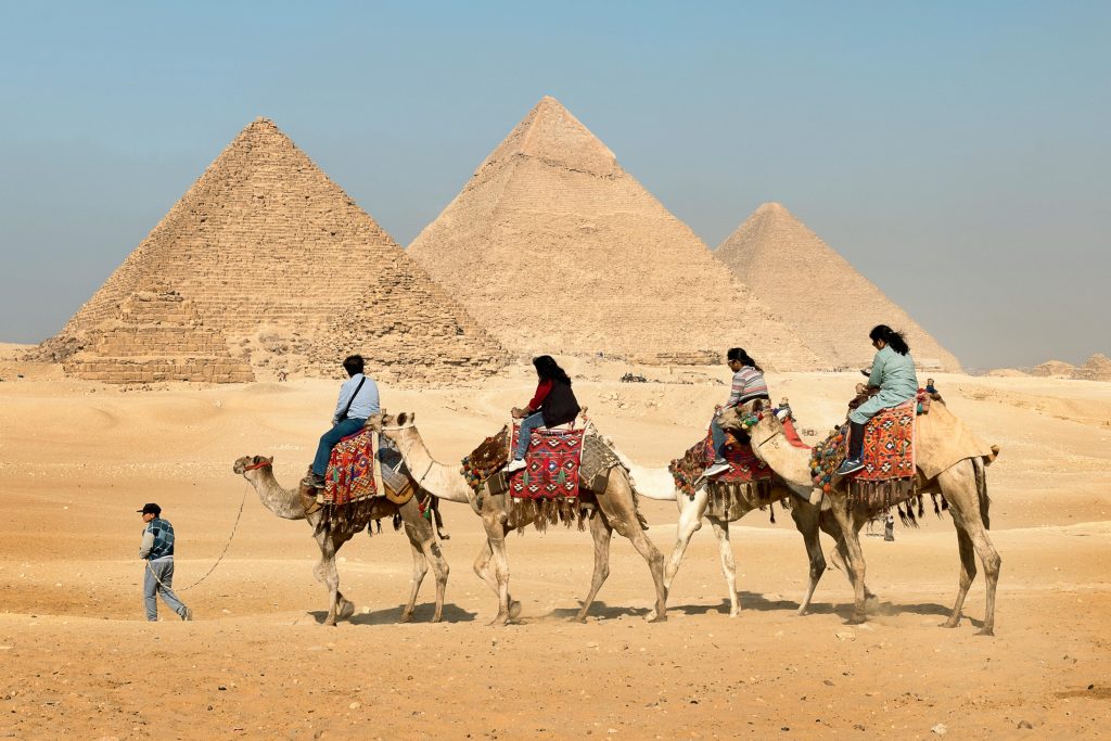 Luxury travel experience at Cairo pyramids 2026